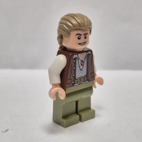 LEGO Pirates of the Caribbean Henry Turner Minifigure (71042) - Used