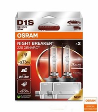 D1S OSRAM XENARC® NIGHT BREAKER 220 / 66140XN2-2HB