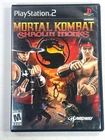 Mortal Kombat: Shaolin Monks (Sony PlayStation 2, 2005) PS2 CIB