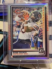 2025 Donruss Optic - Silver Holo #151 Rome Odunze