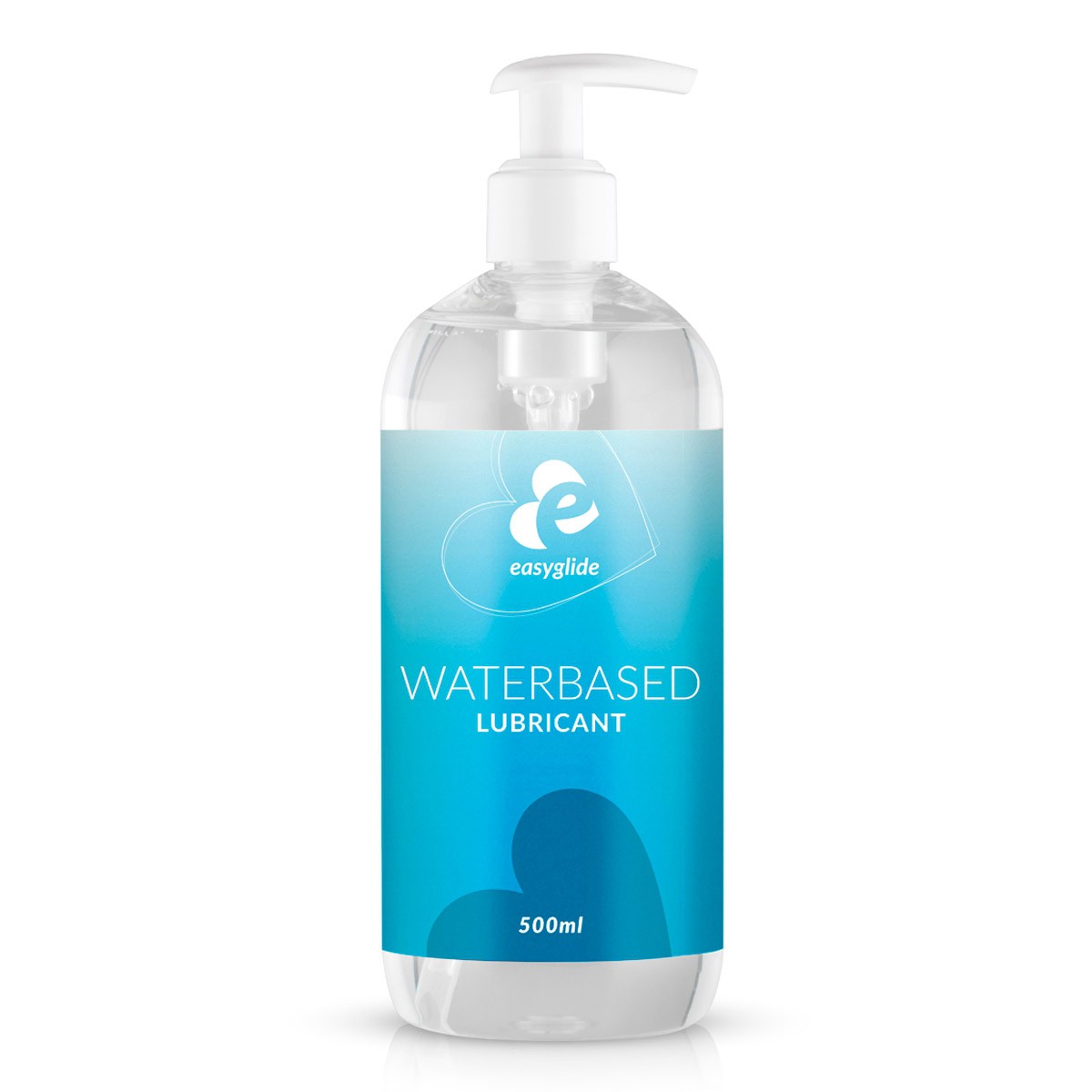 Lubrifiant EASYGLIDE formule hydratante base eau 500ml texture fluide