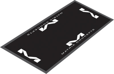 MATRIX CONCEPTS,LLC MATRIX CONCEPTS LLC M20-200 Carpeted Work Mat Black 2x4 Feet