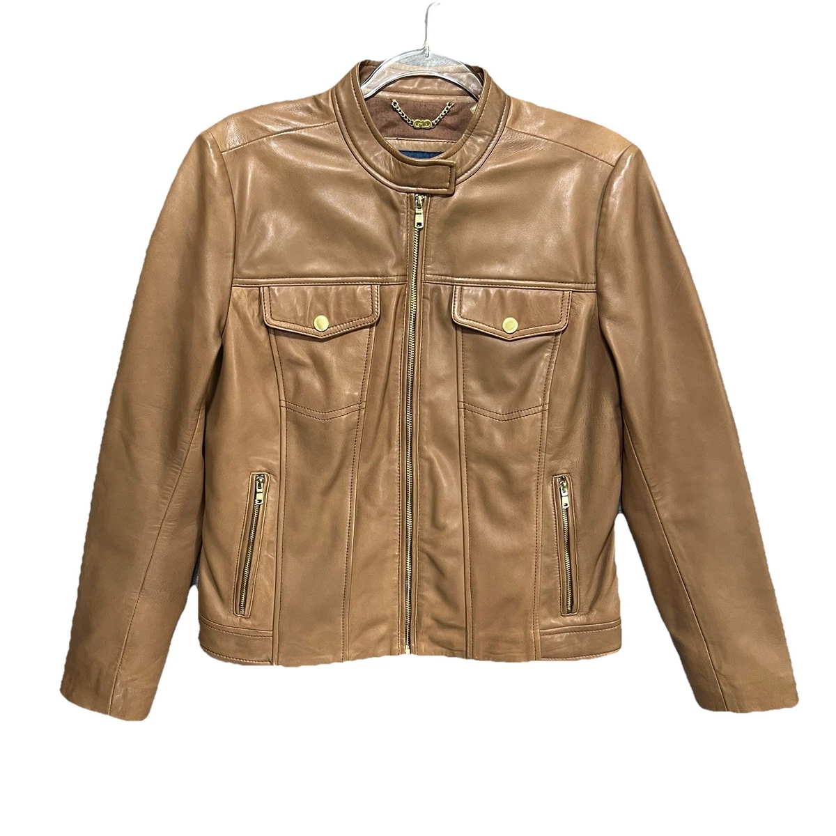 cole haan leather jacket products for sale | eBay display picture 1