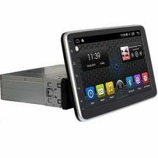 Autoradio Android 1DIN Universel 10.2” QLED Navigateur GPS CarPlay Bluetooth