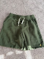 Polo Ralph Lauren Boys Shorts Green Olive Size Large 14-16
