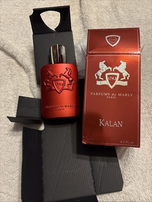Parfums de Marly Kalan Eau de Parfum 125ml EDP New Full Bottle Boxed 4.2 Oz