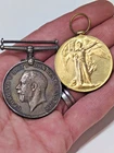 WW1 BRITISH WAR MEDAL TO 010069 PTE R H MULVEY AOC MILITARY