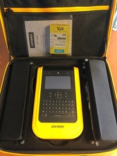 Dymo XTL 500 Label Maker bundle W/Case, Charger Owners Manual.