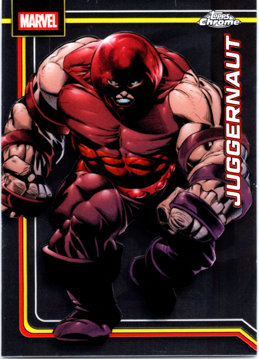 2026 Topps Chrome Marvel - Juggernaut #62