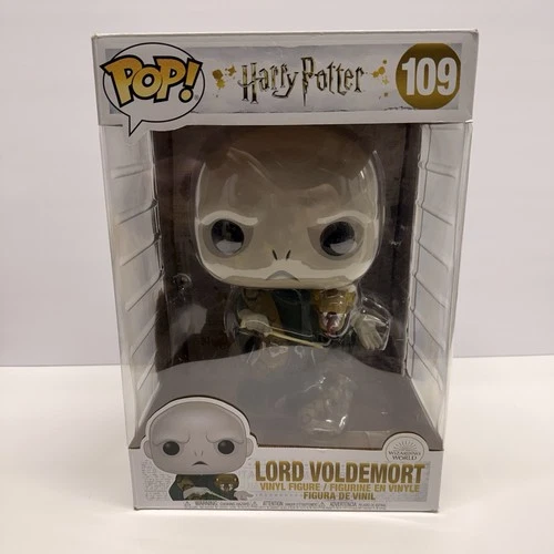 Funko Pop! - Harry Potter - Lord Voldemort #109 - Jumbo 10" inch Size   F6