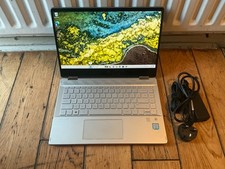 HP Pavilion x360 14-dh0525sa 14" Touchscreen i5-8265U 8GB DDR4 128GB SSD Win 11