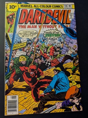 Daredevil #136, Marvel Comics, 1976.