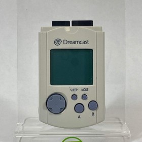 Sega Dreamcast Video Game Console White HKT-3020