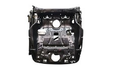 12-18 Audi A6 Front Right Passenger Side Lower Seat Track Frame W/ Motors OEM