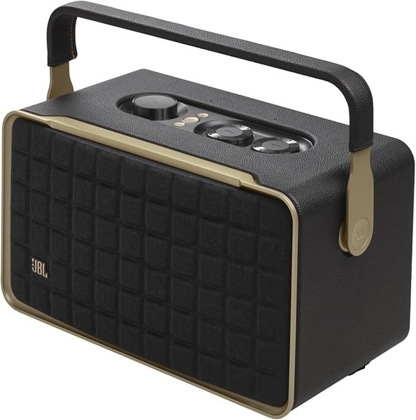 JBL Authentics 300 Tragbarer Smart Lautsprecher Retro – NEU & OVP-image
