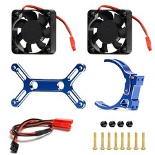 1/5 RC Car Heat Sink Cooling Cooler Fan For ARRMA TRAXXAS X-Maxx 6S 1717 Motor