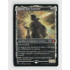 MTG Heliod Sun Crowned Showcase #259 Theros Beyond Death Normal M NM Magic Card