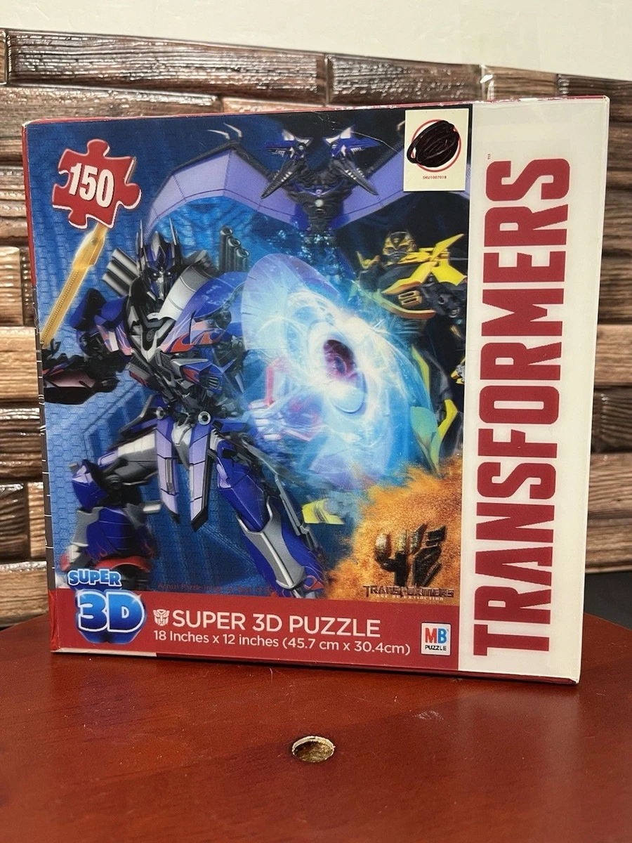 Transformers Kids Puzzles for sale | eBay