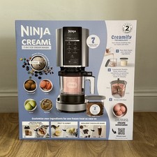 Ninja CREAMi 7-in-1 Electric Ice Cream Maker, Creamify, 2 Tubs, 800W