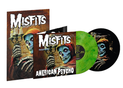 MISFITS ミスフィッツ American Psycho 1997年　LP The Misfits - American Psycho - Amazon.com Music