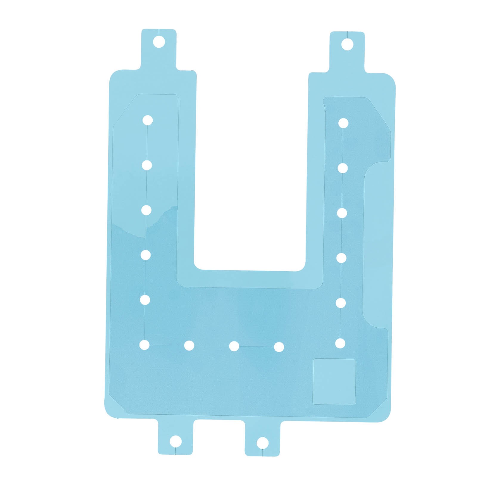 Adhésif batterie pour A55 original transparent pour éviter les décollements