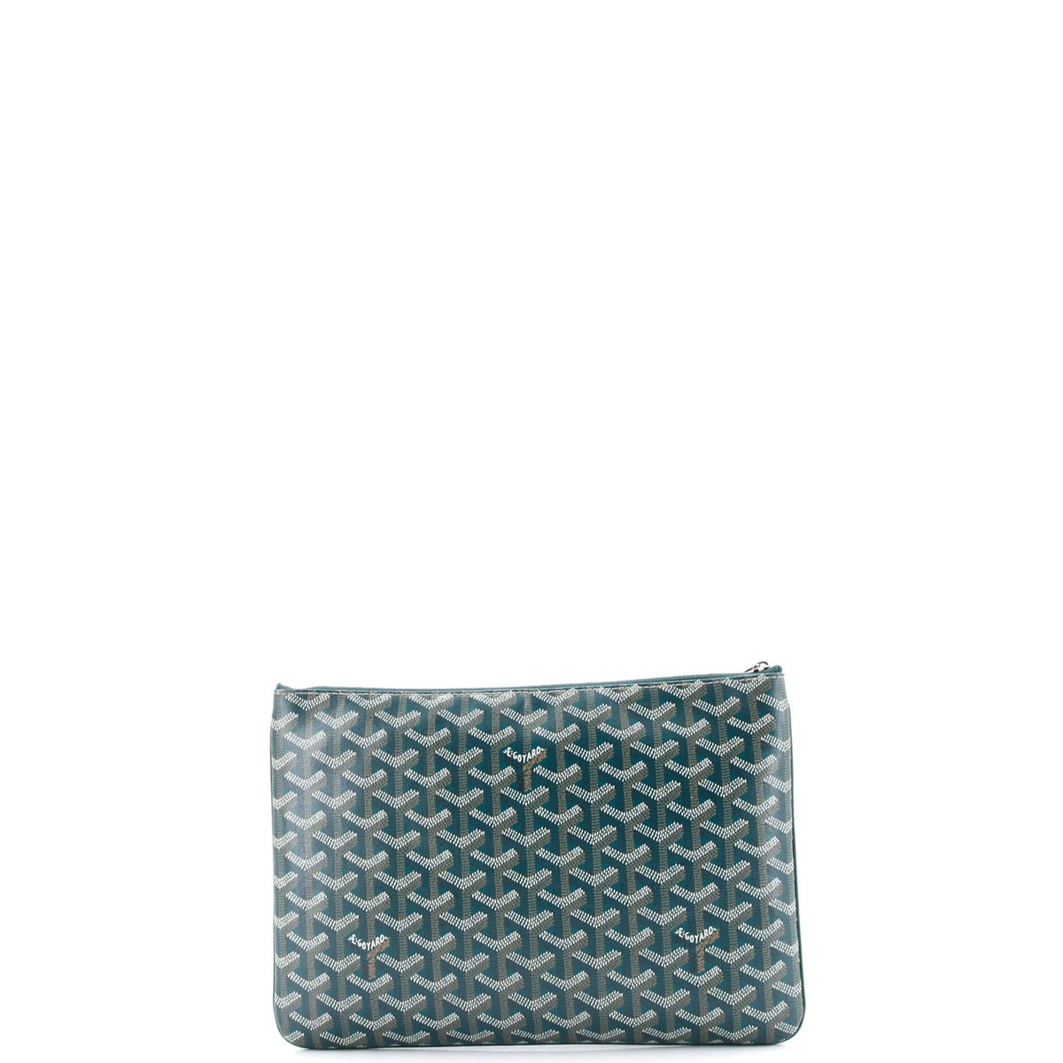 Goyard Senat Zip Pouch Coated Canvas MM | eBay