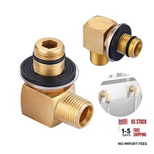 2PCS Installation Kit Commercial Faucet, Wall Mounting Faucets Installation