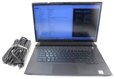 ALIENWARE m15 R3 RTX 2070 15.6'' 2x 256GB SSD 16GB RAM 2.6GHz i7-10750H; 6172109