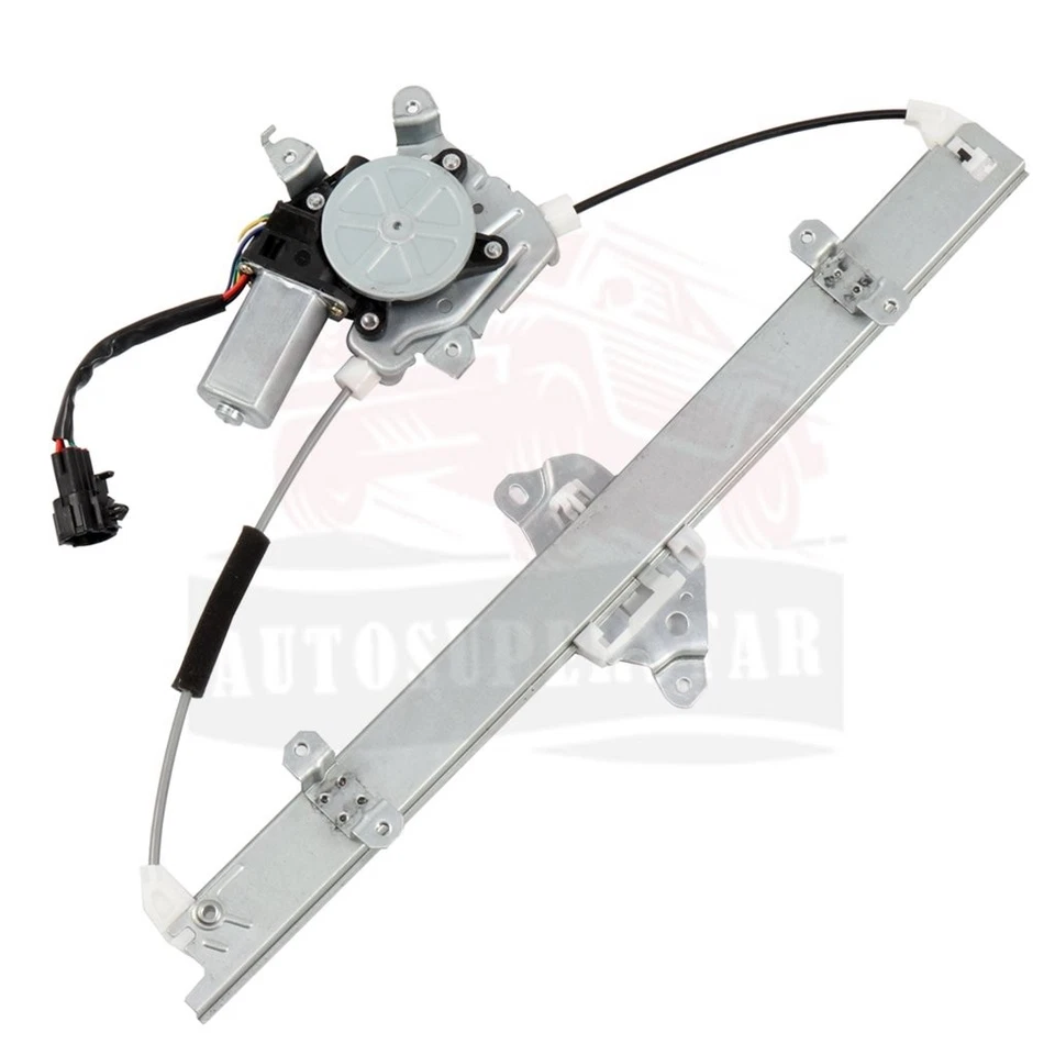 Front Left Power Window Regulator w/Motor For 2007-13 Nissan Versa Tiida 751-211 - Image 3 of 4