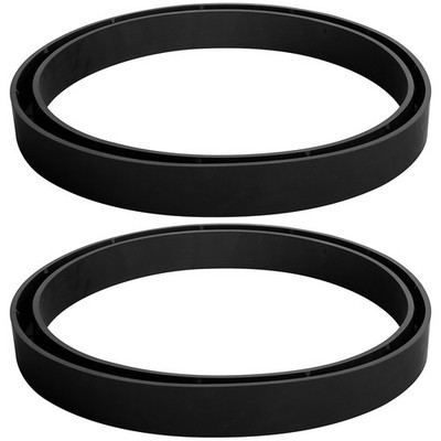 2 Pack Ring Base for Propane Tank  Propane Tank Base Holder Protective Spacer...