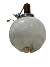 Lampadario a sospensione in vetro di Murano stile Mazzega anni ‘70 Modernariato