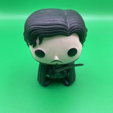 Jon Snow Castle Negro #26 Juego de Tronos Funko Pop Vinilo - SIN CAJA