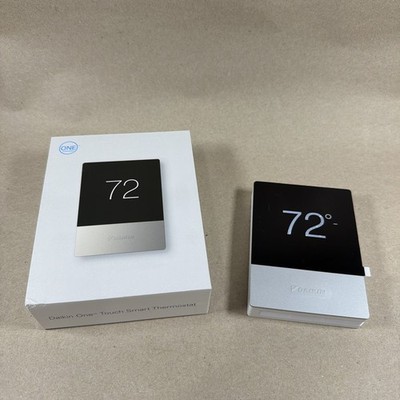NEW  Daikin One Touch Smart Thermostat Silver DTST-TOU-A