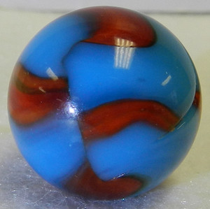 Peltier Superman Marble | eBay