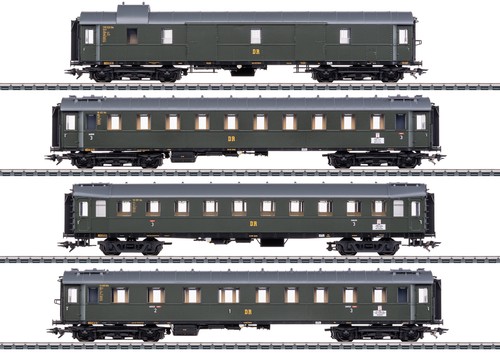 Märklin 42514 H0 AC Juego de vagones de tren rápido tipo único 1928-30 y 1923 lucio | Zustand: Neu