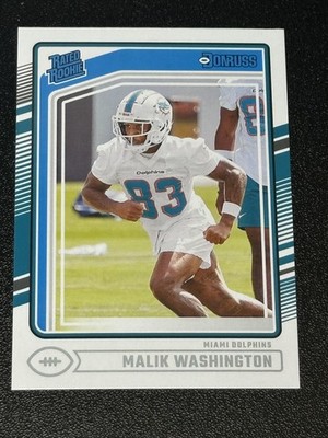 2024 Donruss #397 Malik Washington