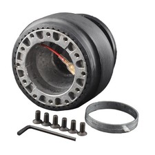Aluminum Steering Wheel Hub Adapter Boss Kit For Honda Accord Cb7 1992-1993