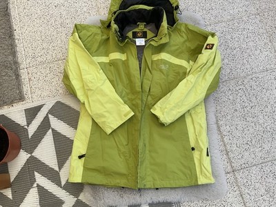 Jack Wolfskin Jacke Damen Anorak ~ Texapore ~ Grün ~ Allwetter Jacke ~ Größe XL