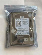 WD Black 4TB 3.5 SATA HDD WD4003FZEX 7200RPM ...