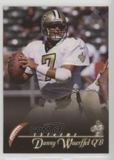 1997 Collector's Edge Extreme Danny Wuerffel (Should Be Card #109) Rookie RC 3c7. rookie card picture