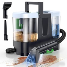 Portable Carpet  Upholstery Cleaner, 18Kpa Carpet Cleaner Machine for Deep S...