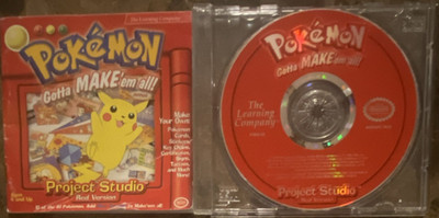 Pokémon: Gotta Make  Em All - Project Studio: Red Version 1999 PC