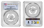 2025 S Silver Roosevelt Dime Limited E PCGS PR70DCAM First Day Of Issue #255