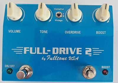 FULLTONE Fulldrive 2 Mosfet Overdrive Effektpedal