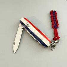 Victorinox Climber Red White Blue Edition / Excellent /Swiss Army knife