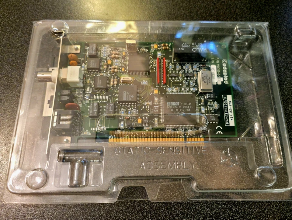 Adaptec ANA-6911/TX PCI network card NIC 10/100 - Bild 2 von 4