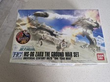 Gundam HGUC Hardgraph Zaku Ground War Set 1/144 Model Kit Gunpla