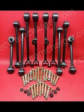 04-08 ACURA TL  OEM Rear Suspension Control Arms Set of 10 + BOLTS