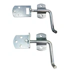 Straight and Corner Side Gate Stake Bed Latches Bracket Sets Stake Truck Trailer