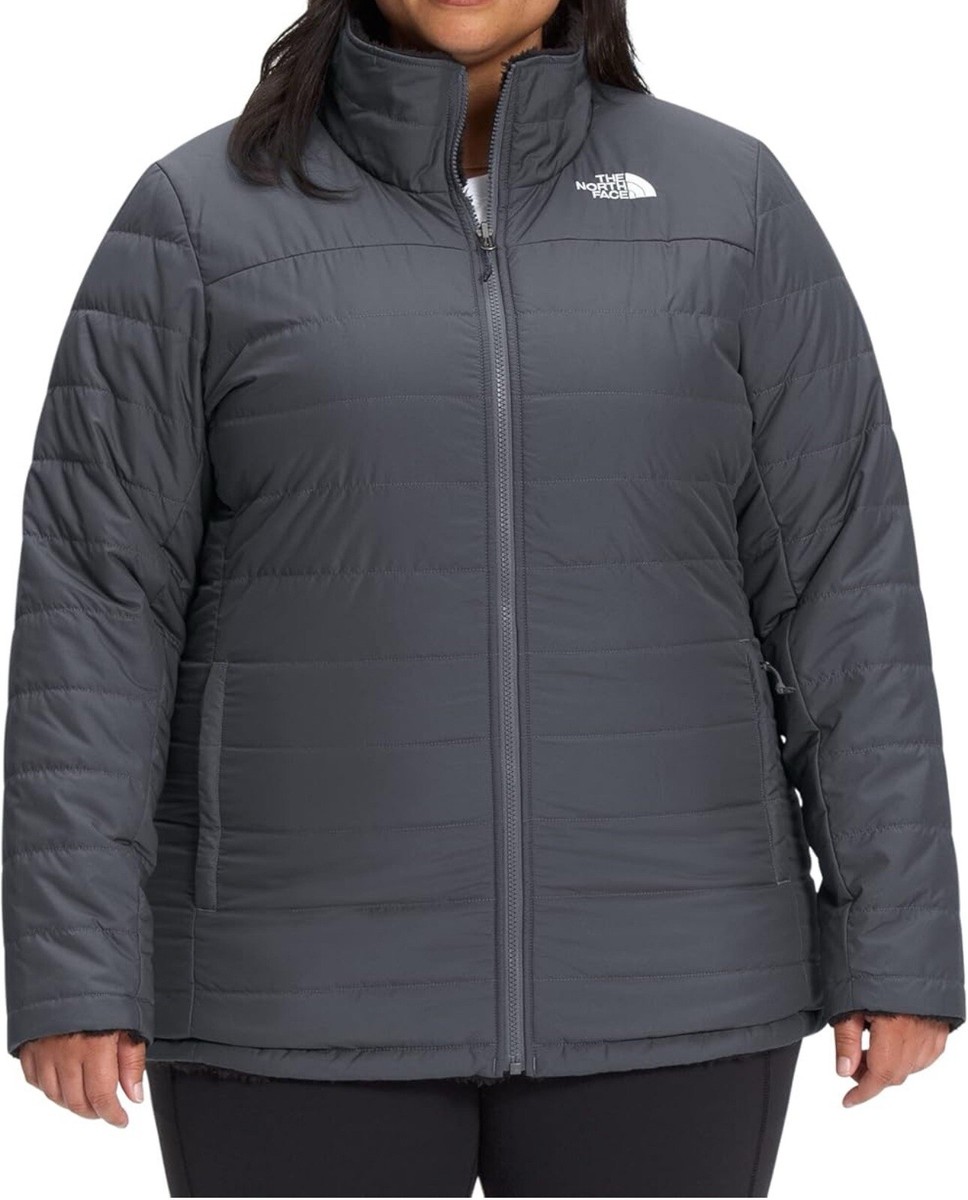 THE NORTH FACE Women's Mossbud Insulated Reversible Jacket 1X